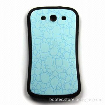 TPU Sublimation Phone Case for Samsung Galaxy S3 with IMD/IML Technology